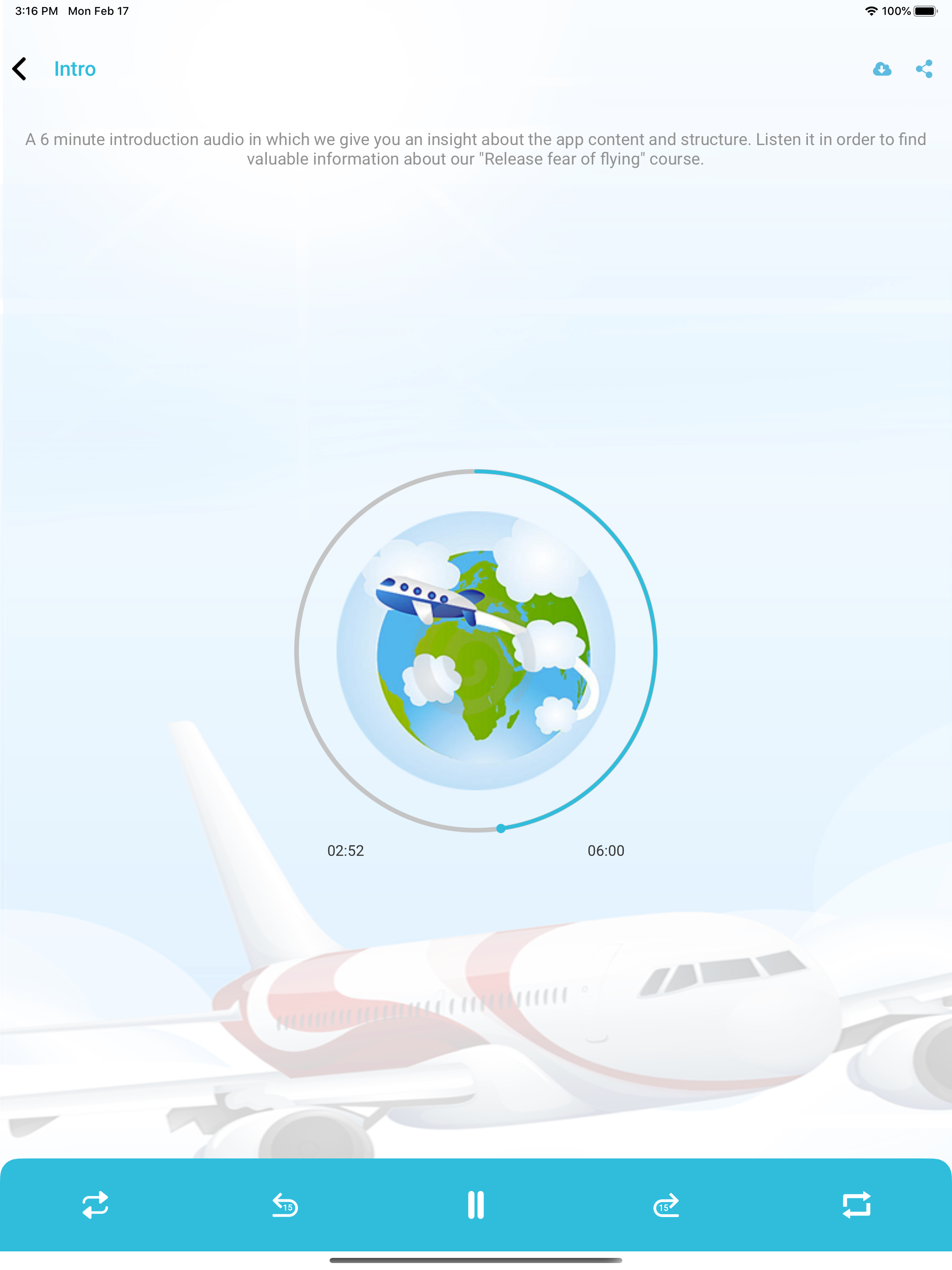 Flight Anxiety - FlyCalm.me screenshot 8