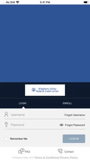 AVFCU Credit screenshot 1