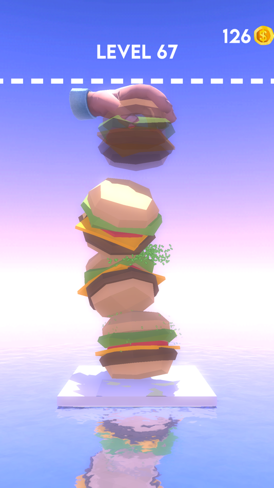 #1. Stack Island (iOS) 由: Simon Bucher