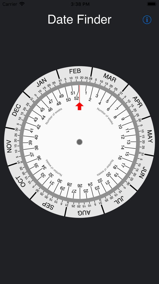 #1. Simple Date Wheel (iOS) 由: Brian Semrau