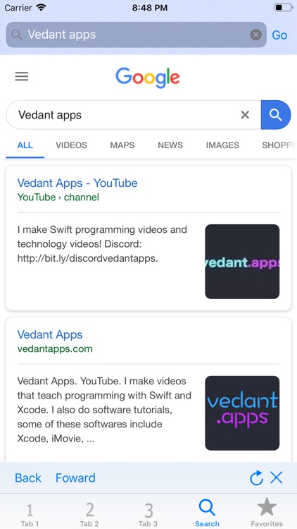 3tabs Secure screenshot-3