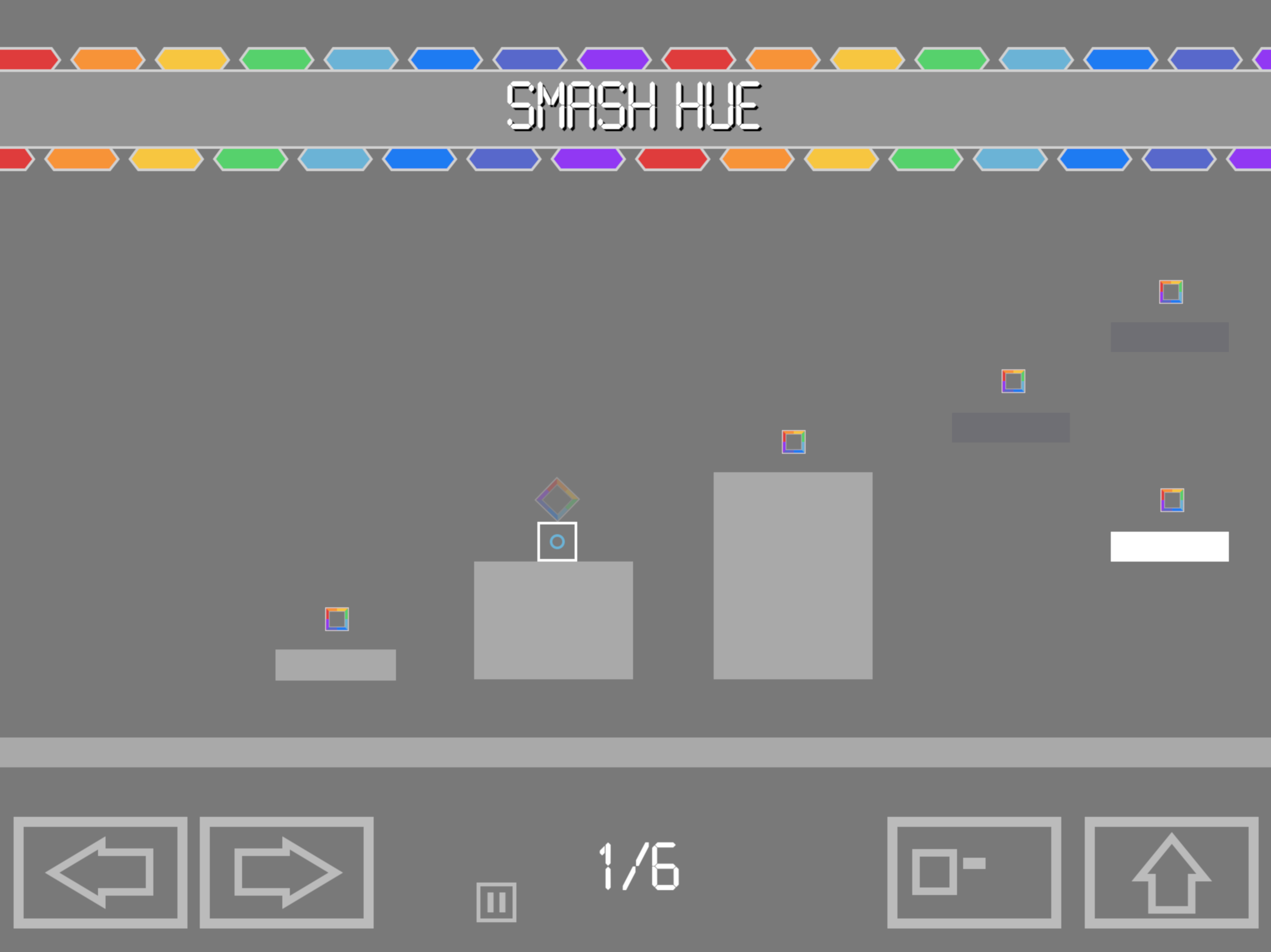 Smash Hue - Puzzle Platformer screenshot 10