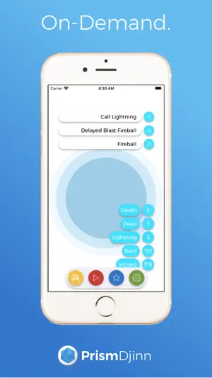 PrismScroll Djinn screenshot 1