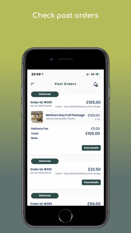 Gourmet2Go Driver UK screenshot-4