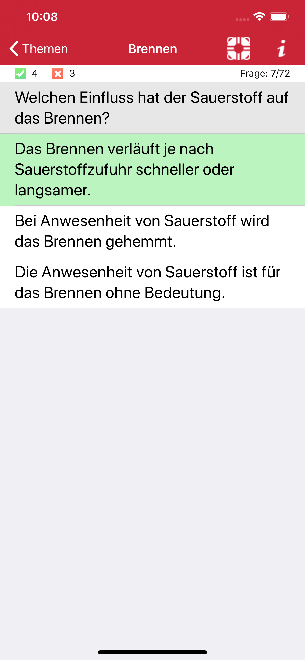 Feuerwehr Trainer screenshot 6