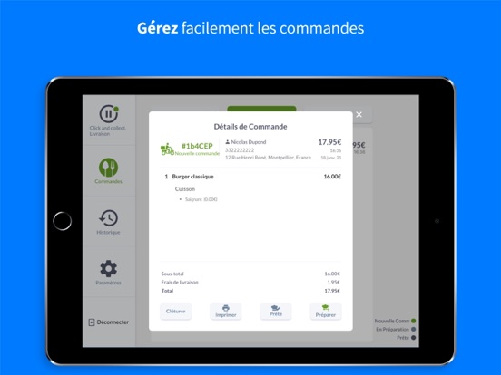 Screenshot #4 pour AVI Restaurant