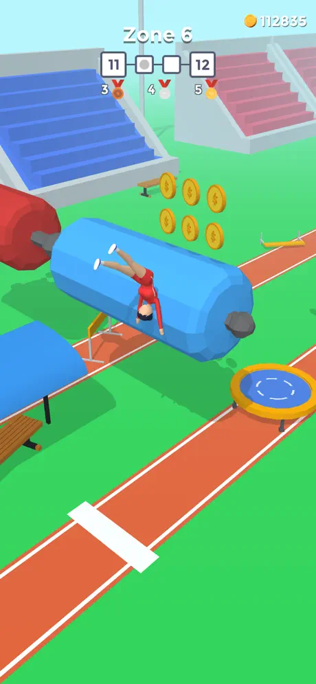 Flip Jump Stack