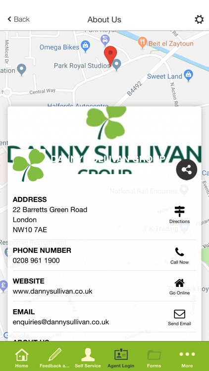 Danny Sullivan Group Portal screenshot-4
