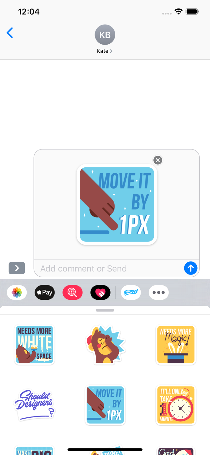 Marvel — Design and Prototype