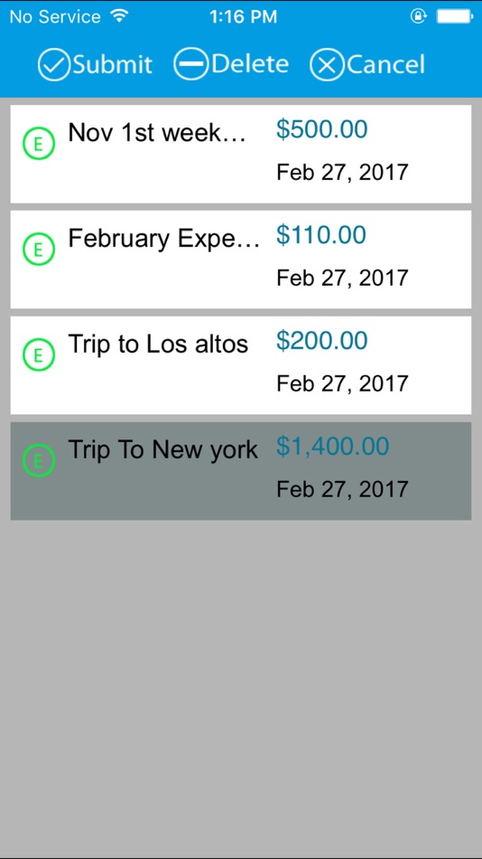 #3. iTravelExp (iOS) Podle: SutiSoft Private Limited