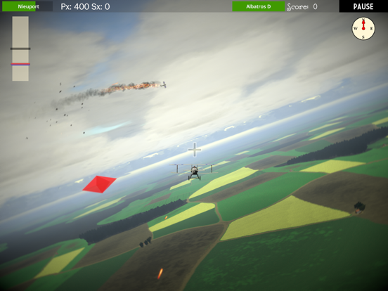 Screenshot #5 for Furball Over The Front