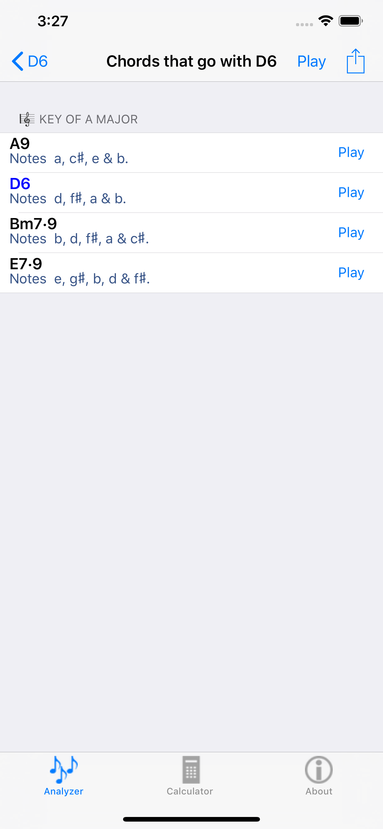Music Chords screenshot 3