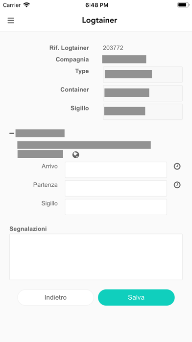 Screenshot #3 pour LOGTAINER Container tracking