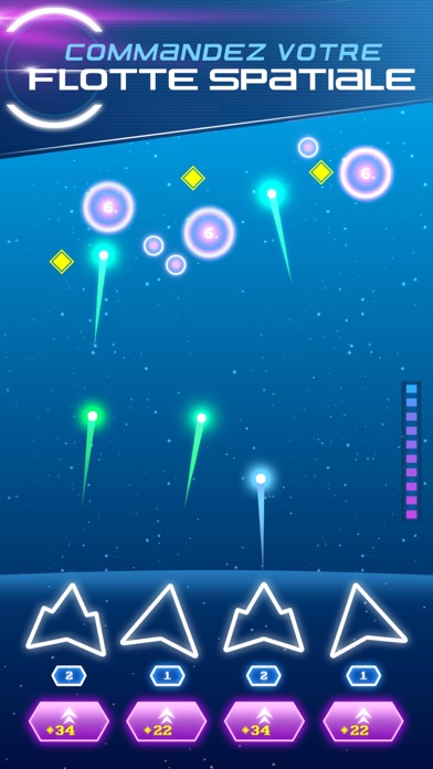 Screenshot #1 pour Non-Stop Space Defense