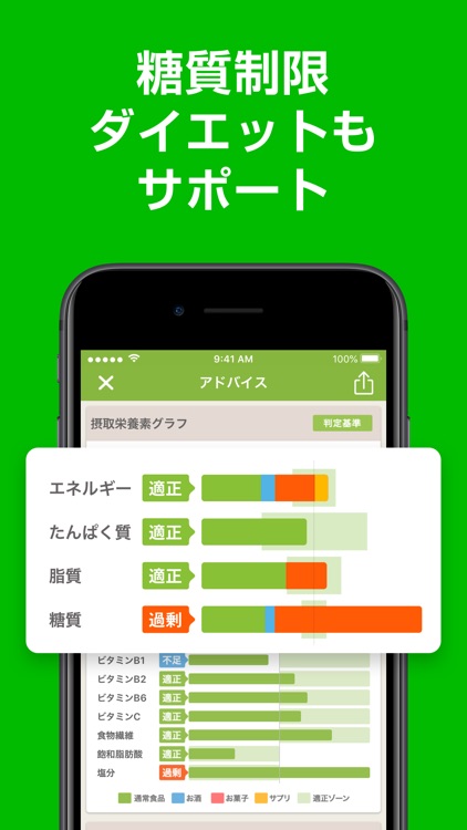 あすけん ダイエットの体重と食事記録・カロリー計算 アプリ screenshot-7
