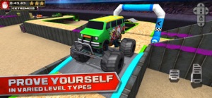Real Monster Truck Parking screenshot #3 for iPhone