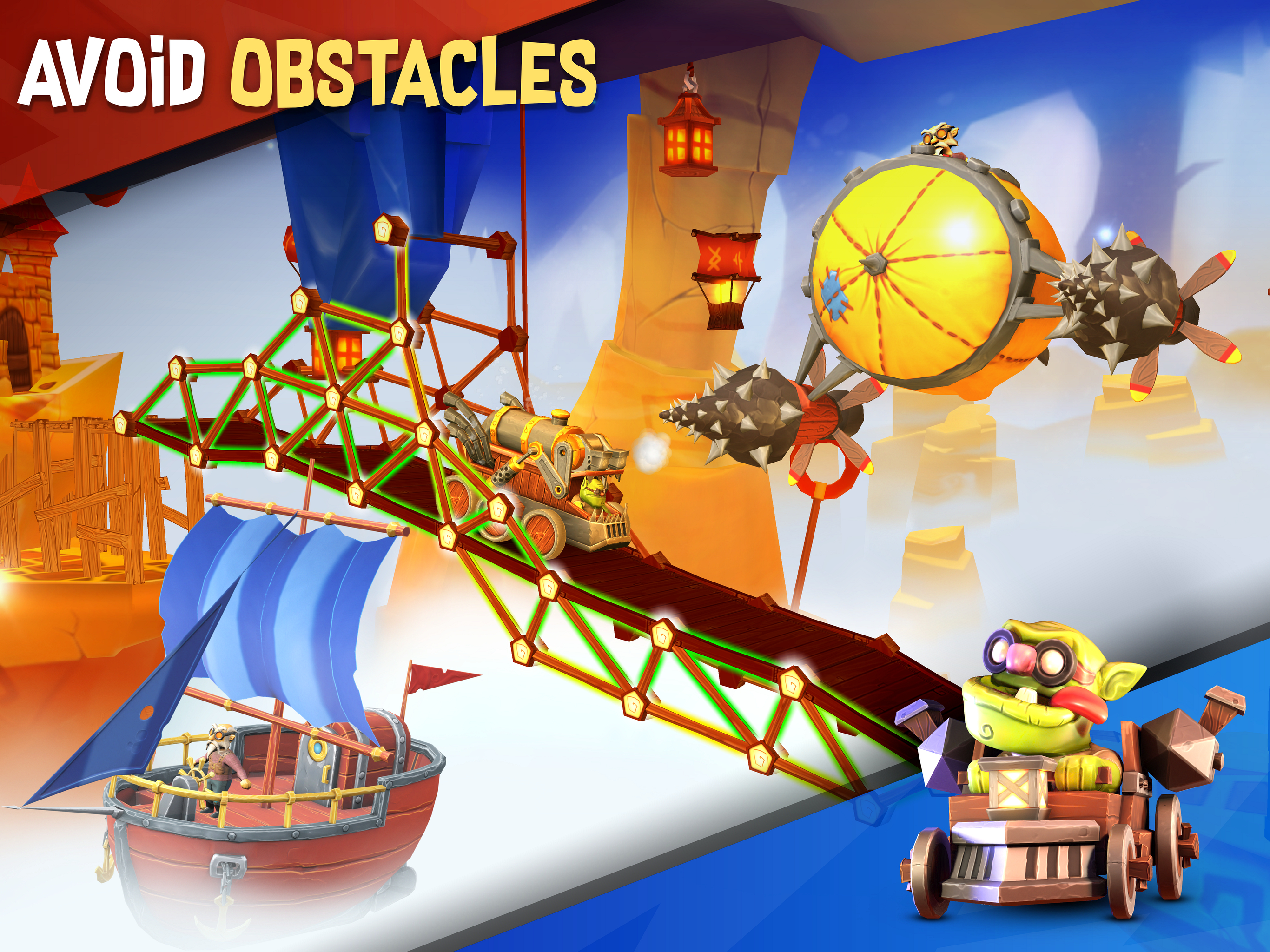 Bridge Builder Adventure screenshot 13