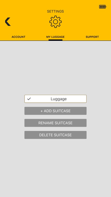 Rollink smart luggage screenshot-5