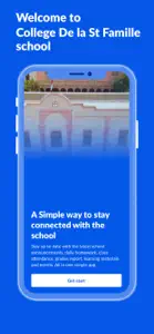 Collège De La Sainte Famille screenshot #1 for iPhone