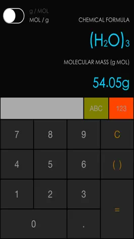 Game screenshot Chemist Calc apk
