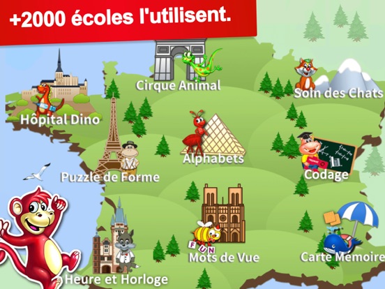 Screenshot #4 pour Le Cirque -Jeux ABC français