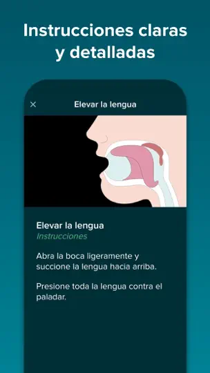 Captura de pantalla de SnoreGym en iPhone 3