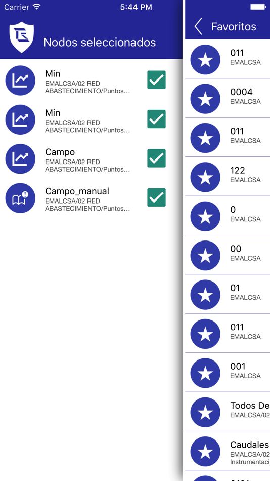 #5. Sentinel 1.2 (iOS) Podle: Técnicas de Soft, SA