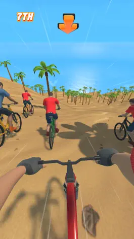 Game screenshot Bike Hill 3D hack