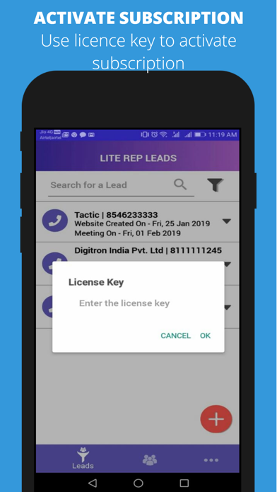 How to cancel & delete GMAS Lite Partner from iphone & ipad 2