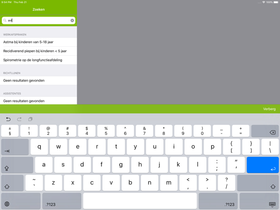Screenshot #6 pour MCC Gooi Vecht Werkafspraken