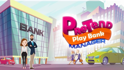 Pretend Play Bank Manager Screenshot