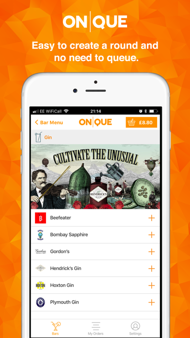 On|Que: Drink Ordering screenshot 2