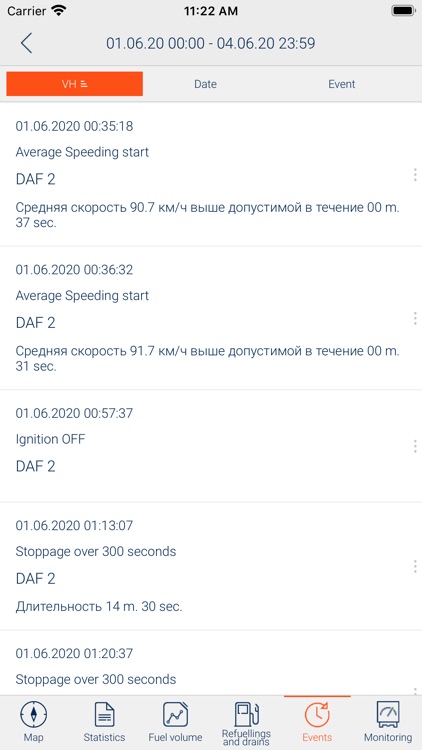 Omnicomm for iPhone screenshot-7