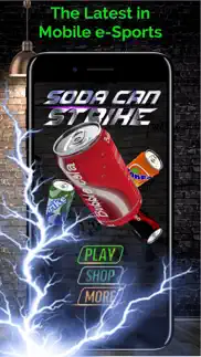 soda can strike - skillz games iphone screenshot 1