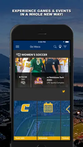 Game screenshot Chattanooga Mocs Athletics mod apk