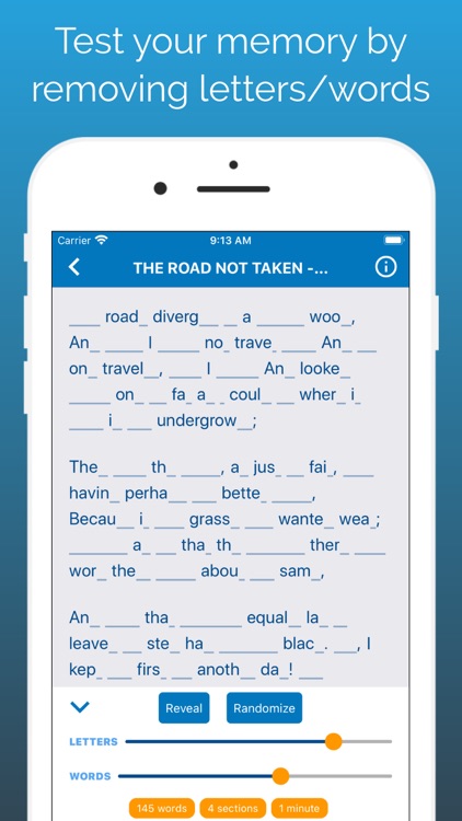Memorize By Heart screenshot-3