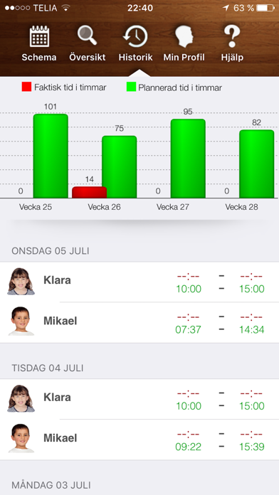 Nuddis App Screenshot