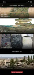 SC Arcosanti Archives screenshot #2 for iPhone