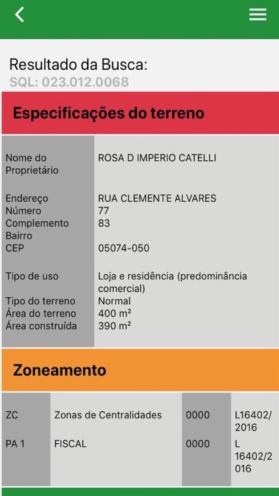 How to cancel & delete Zoneamento from iphone & ipad 3