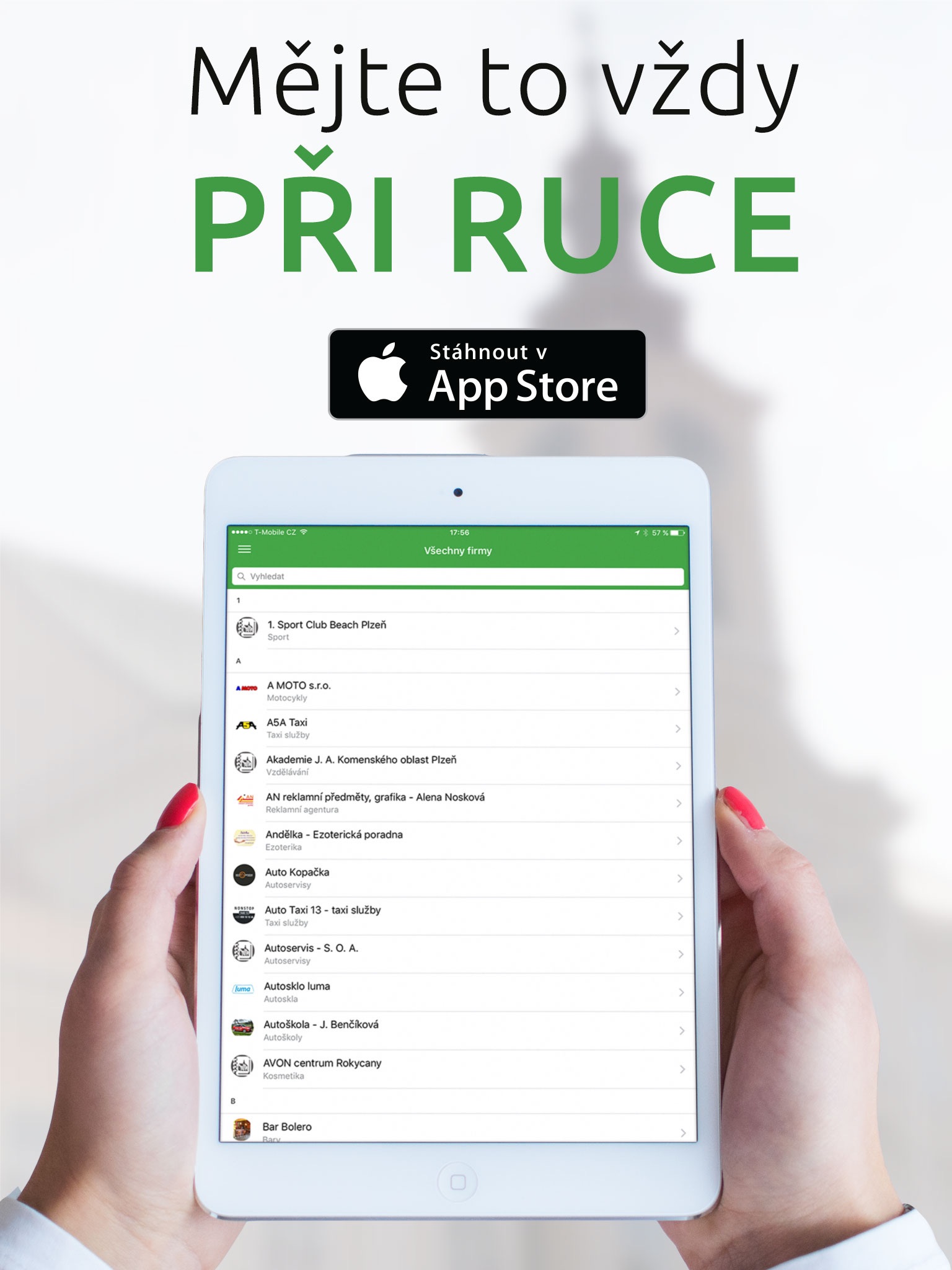 Při Ruce - RokycanskýServis.cz screenshot 2