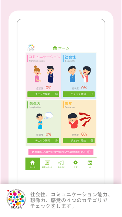 発達障害簡易チェッカーのおすすめ画像2