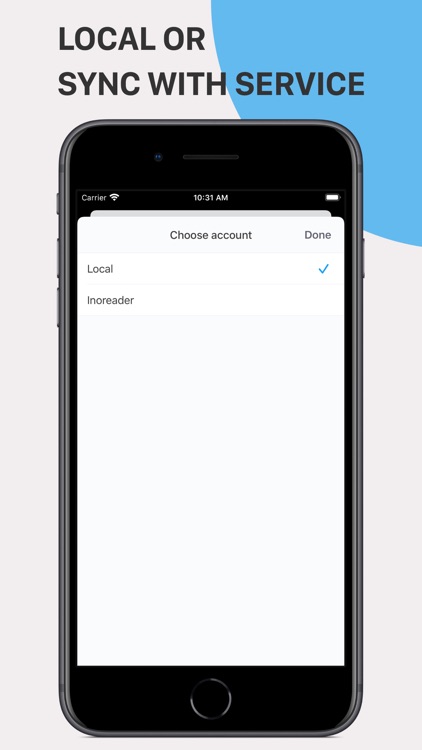 Pindoo RSS screenshot-5