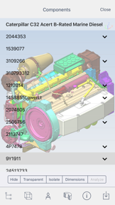 Glovius - 3D CAD File Viewer screenshot