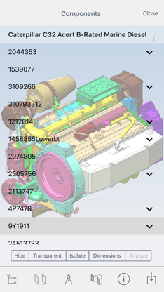 Glovius - 3D CAD File Viewer screenshot 2