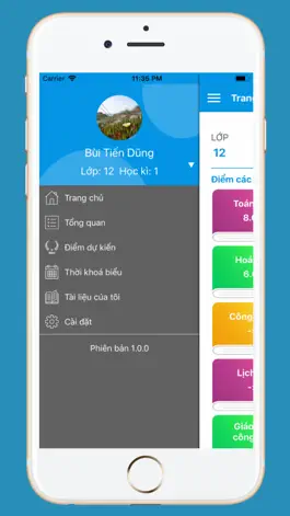 Game screenshot Kết quả học tập học sinh apk
