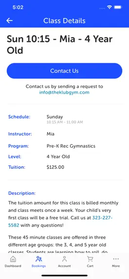 Game screenshot The Klub Gymnastics hack