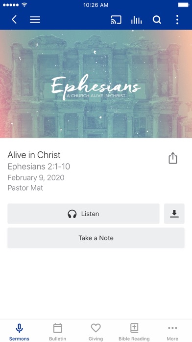 Screenshot #3 pour Hope Church Turlock
