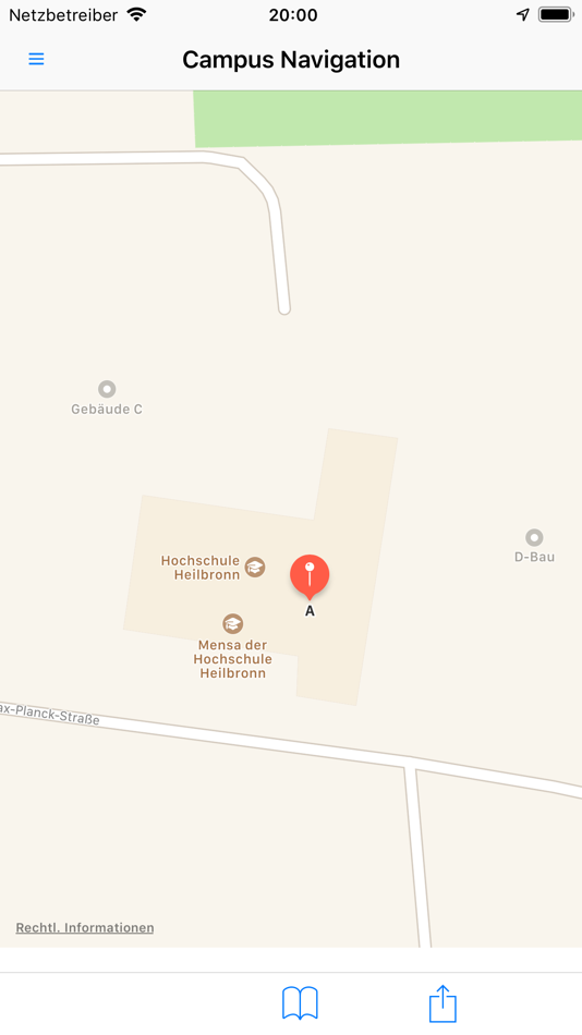 #5. HHN CampusApp (iOS) Podle: Hochschule Heilbronn