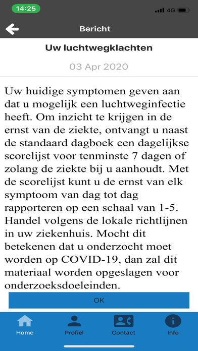 Screenshot #1 pour BCG-CORONA