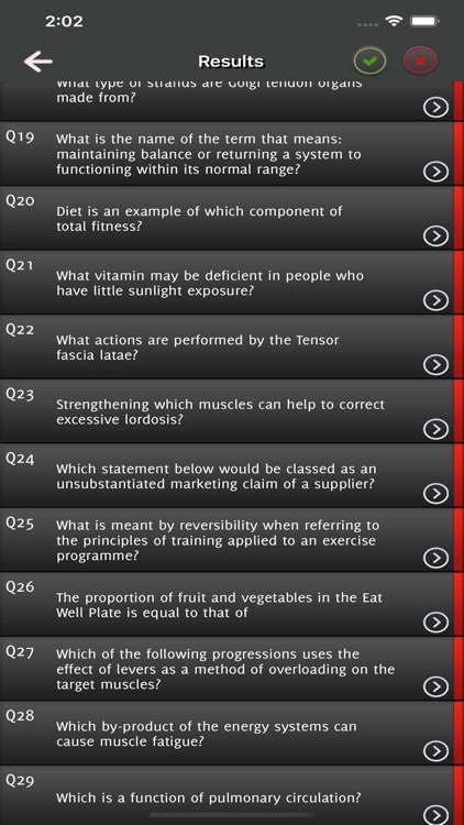 Level 3 Personal Trainer Exam screenshot-4